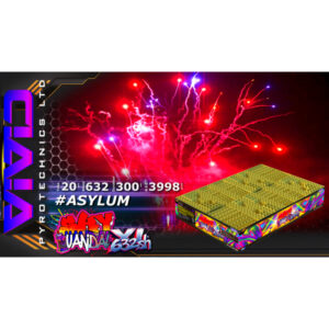 Sky Vandal XL - Sky Candy Fireworks