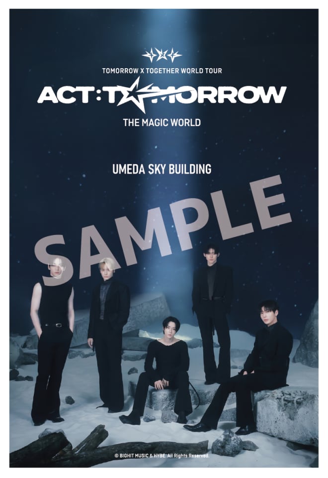TOMORROW X TOGETHER＜ACT:TOMORROW＞The Magic World in OSAKA 梅田