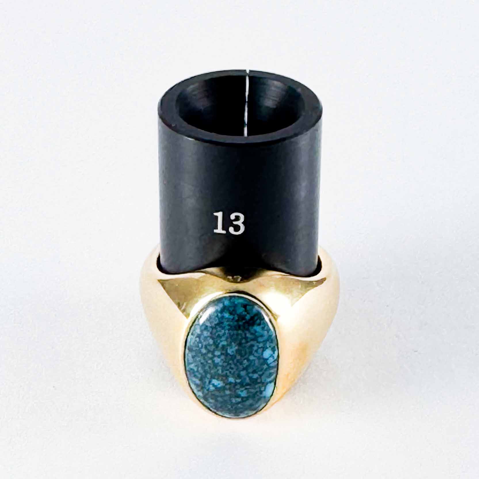 Lone Mountain Yasutomo Kodera K20 Ring 553 | ターコイズ・メンズ