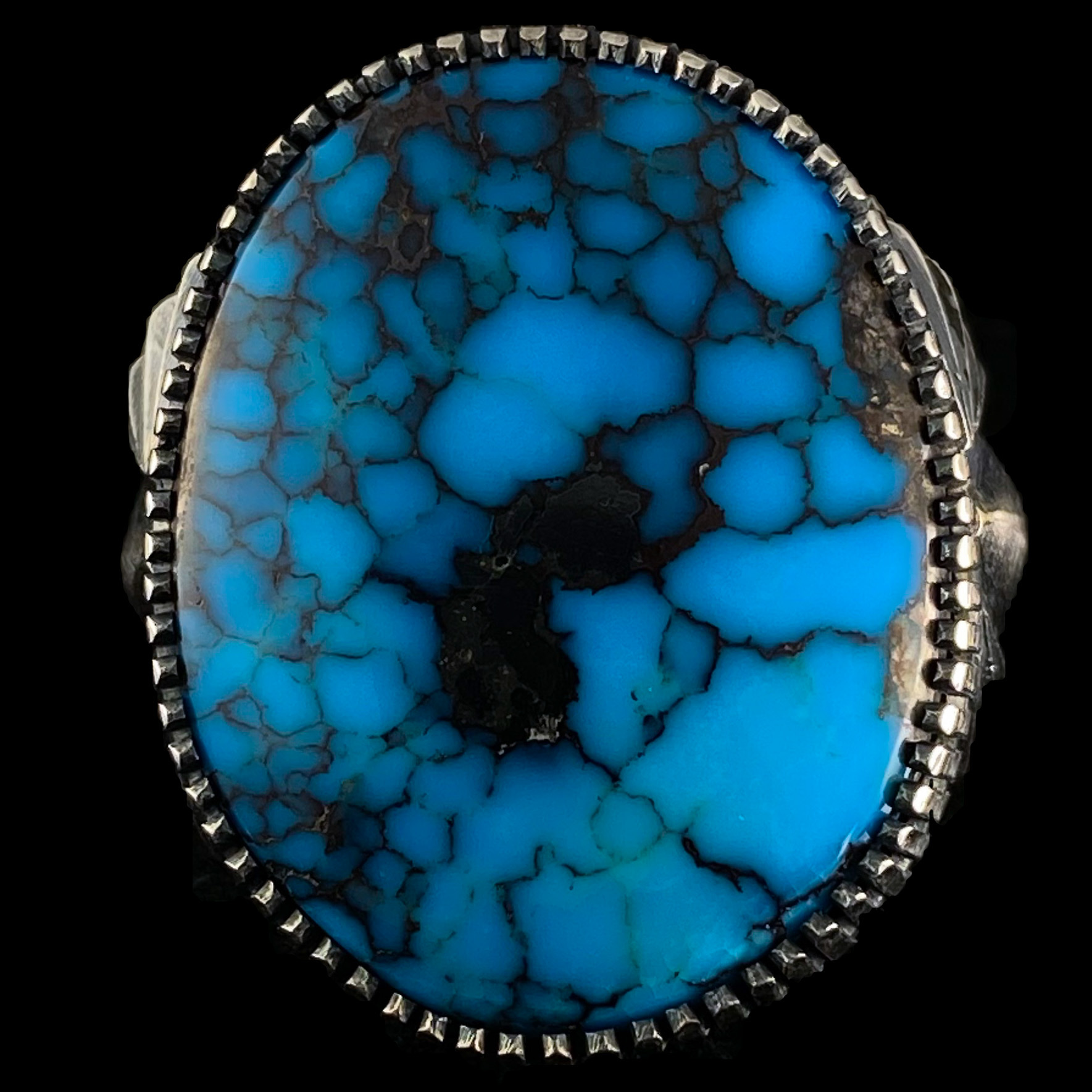 Godber Turquoise Original ring 273 | ターコイズ・メンズシルバー