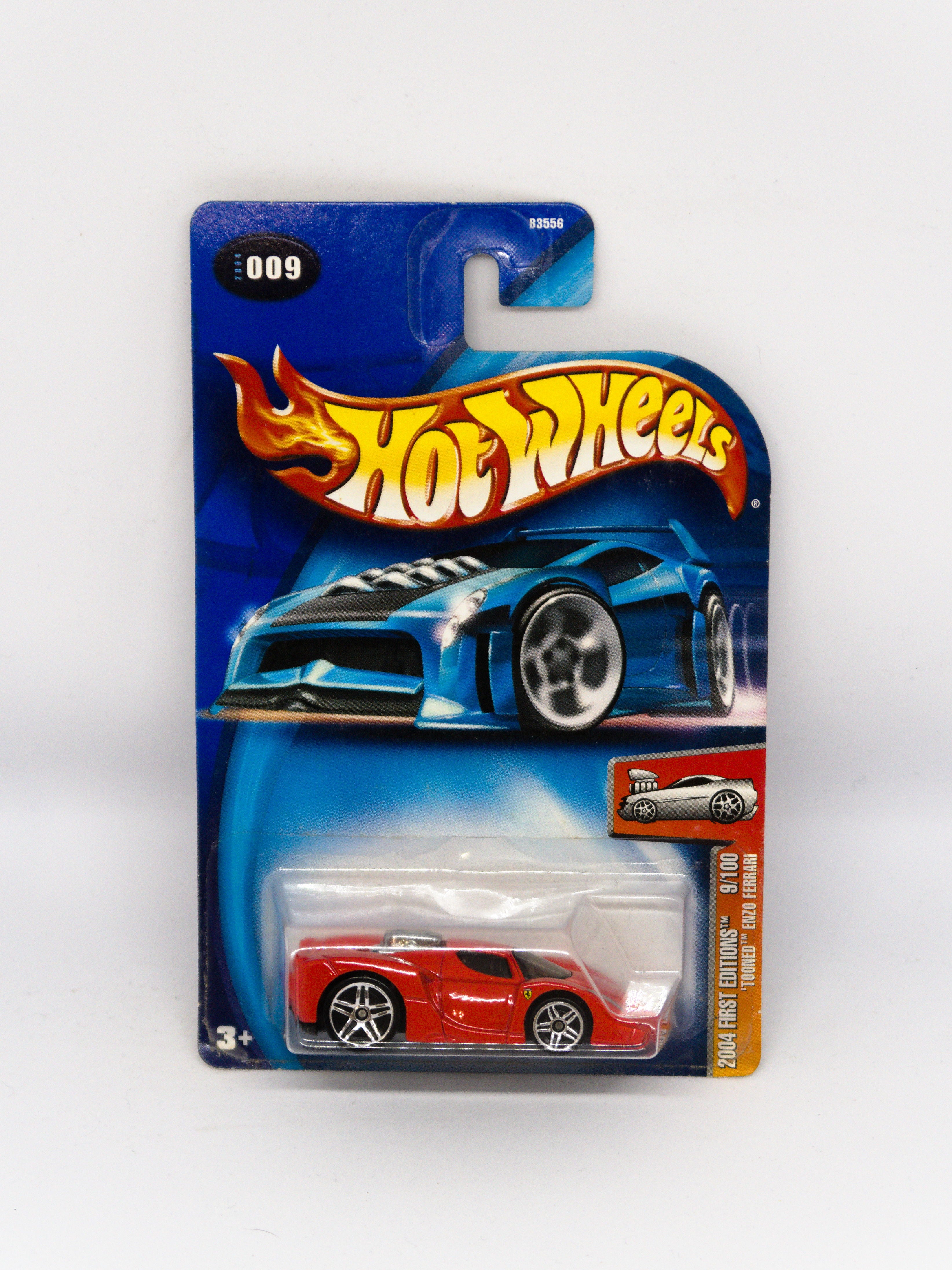 Ferrari Enzo Tooned Czerwony – Skalper