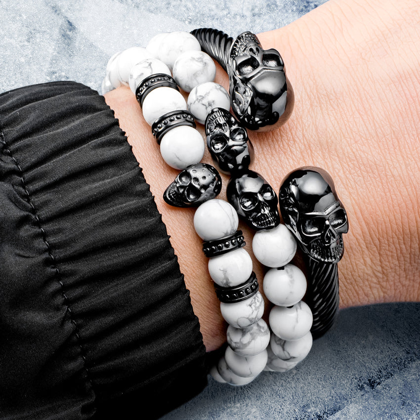 Vikings - Black Skulls Premium Gear for Men – SkeletonHD