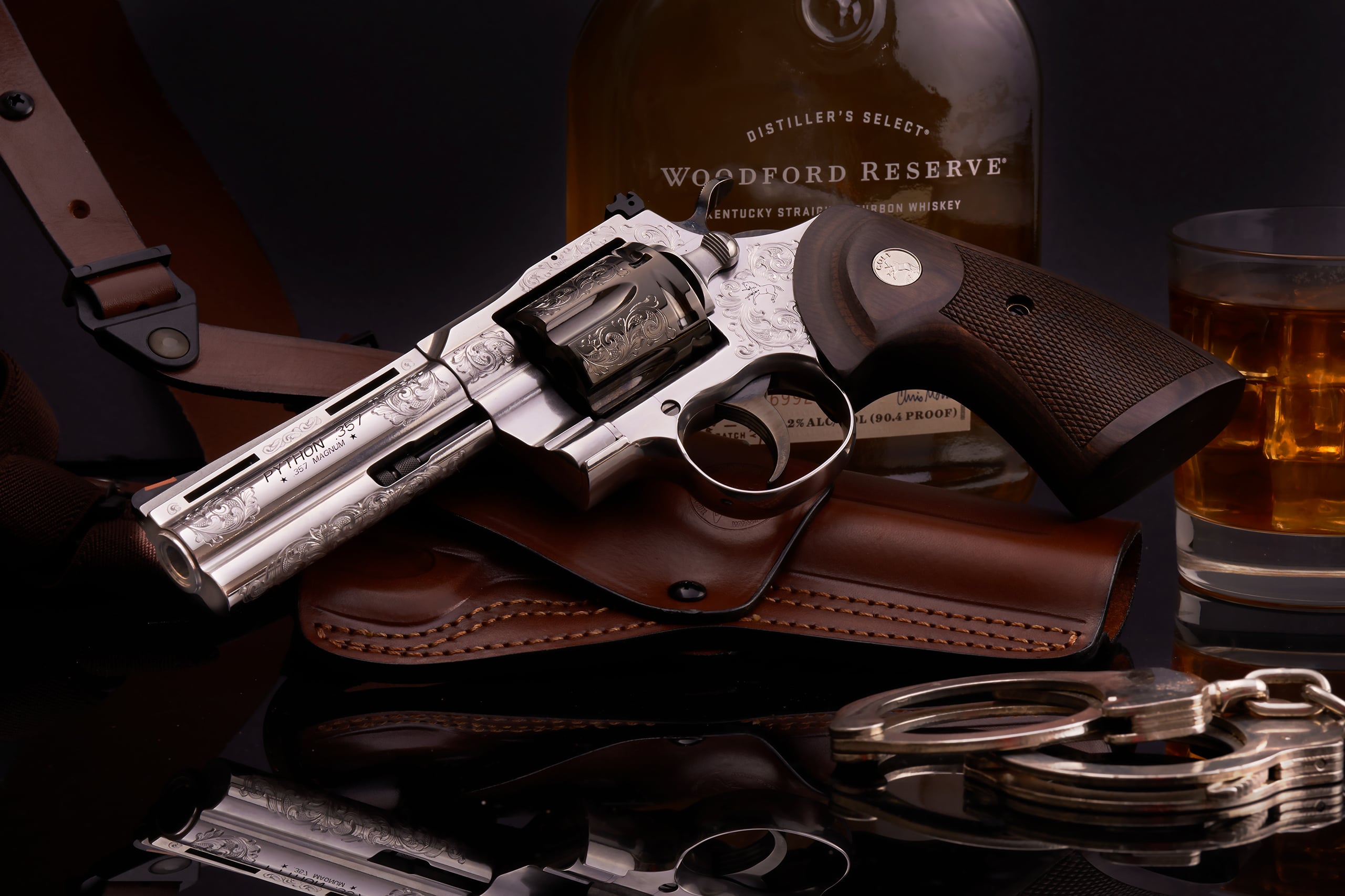 SK CUSTOMS EXCLUSIVE COLT PYTHON 4.25