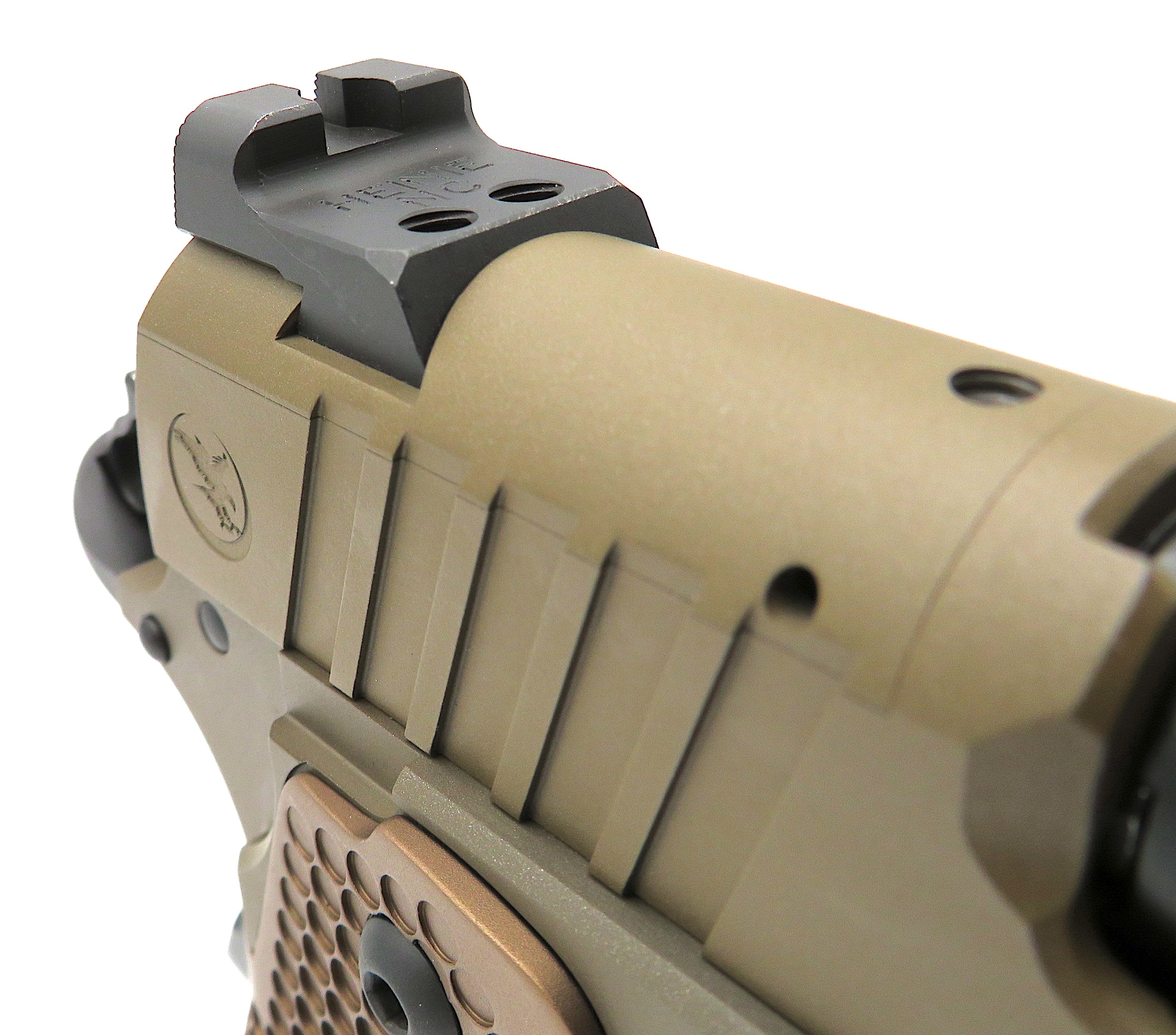 ONE IN STOCK) TRS COMMANDER IOS 2011 SANDHAWK SERRATIONS 4.25