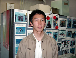 ジャンプ 田中翔大選手 | 公益財団法人全日本スキー連盟