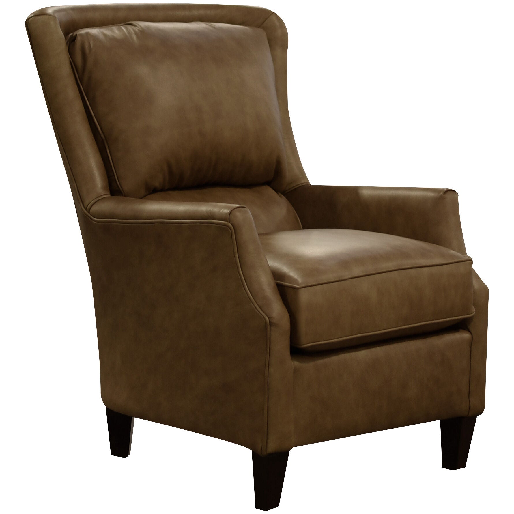 Burke Leather Accent Chair – Slumberland