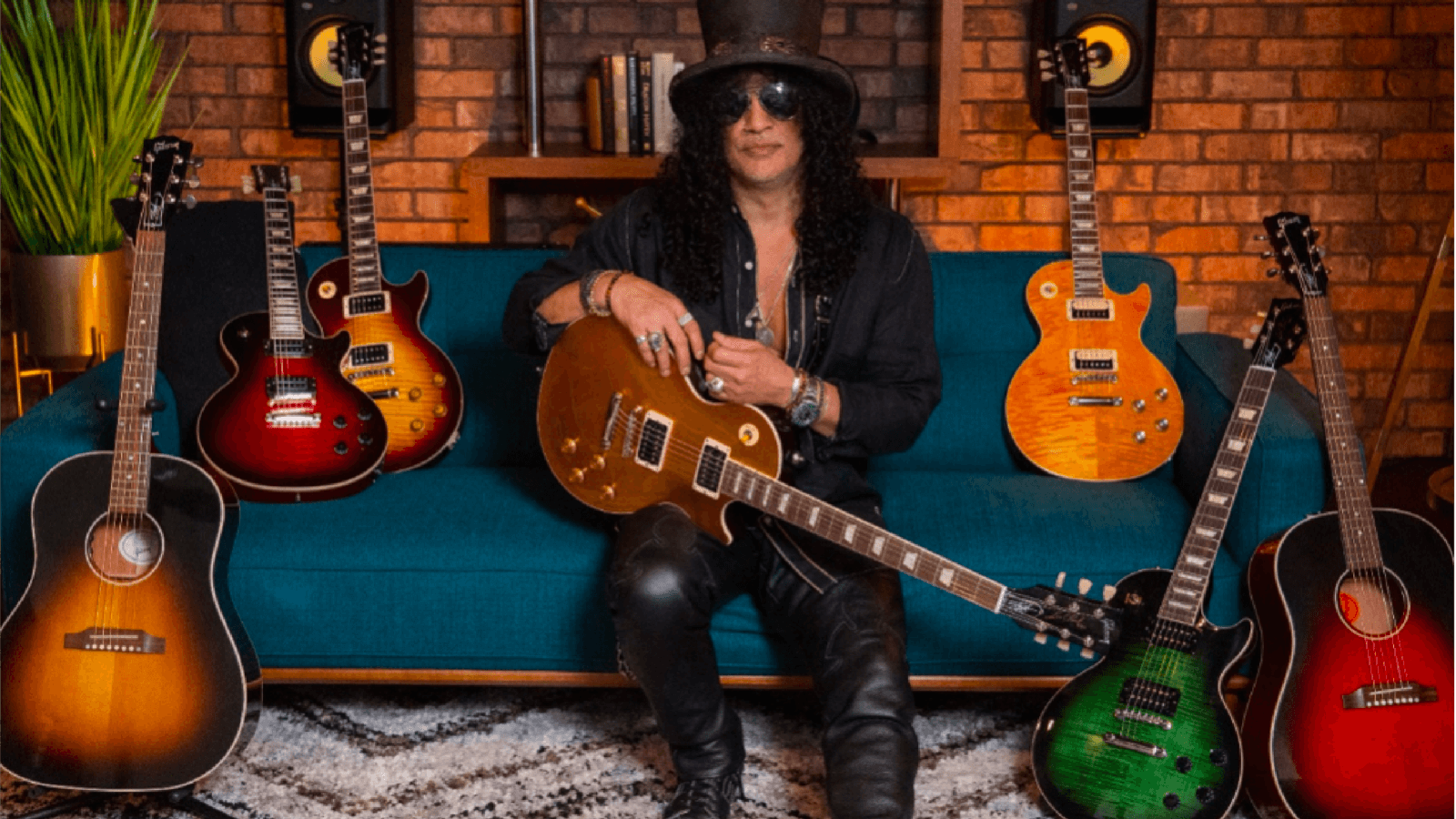 Slash Releases Latest Guitar in Gibson Collection: The 