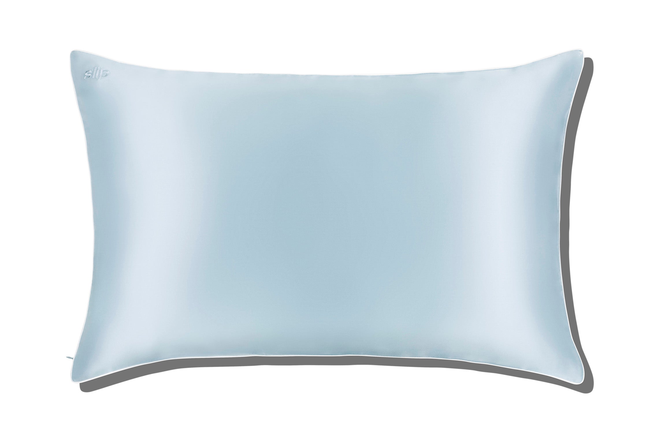SLIP PURE SILK PILLOWCASE - SEABREEZE - QUEEN - ZIPPERED – Slip