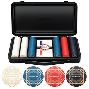 Nash Ceramic Poker Chip Set | Top-notch Poker Supplies – SLOWPLAY