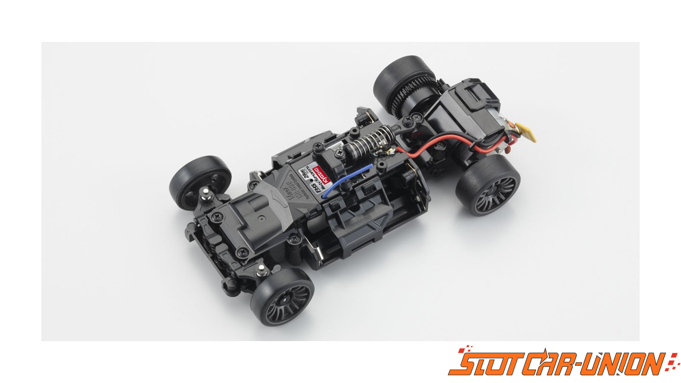 Kyosho Mini-Z MR03 Sports LA FERRARI WHITE (W-MM/KT19) - Slot Car