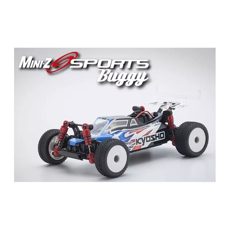 Kyosho Mini-Z Buggy Sports MB-010S LAZER ZX-6 JARED TEBO - Slot