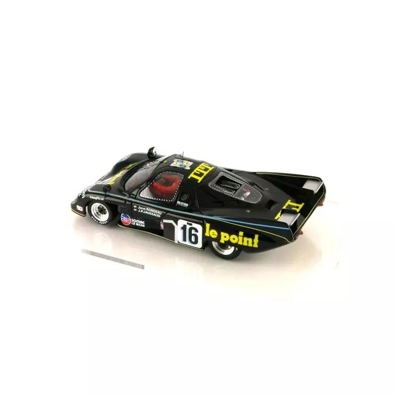 LE MANS miniatures Rondeau M379B n°16 Winner Le Mans 1980 - Slot