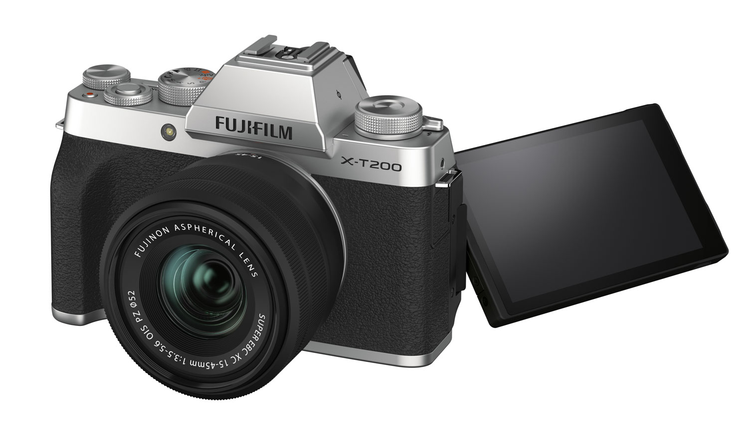 Fujifilm Launches Compact & Lightweight Mirrorless X-T200 Camera