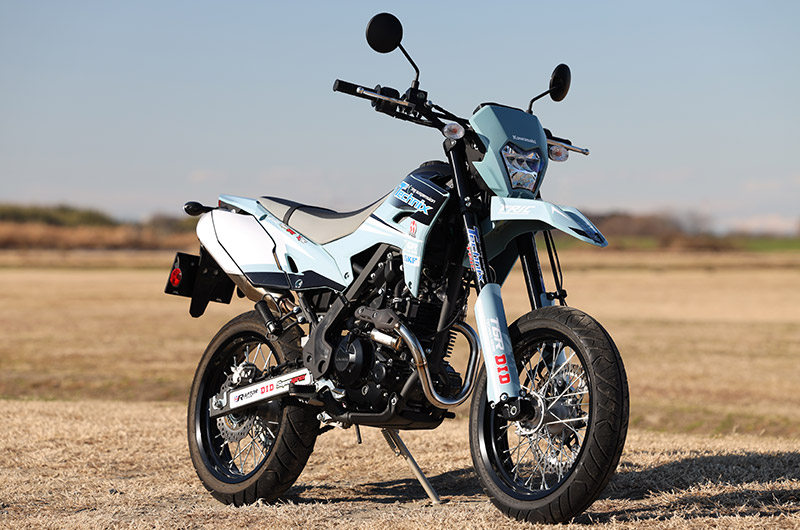 Kawasaki '25~KLX230SM (8BK-LX232A) POWERBOXパイプ| SP忠男