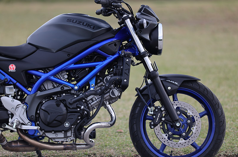 マフラー スズキ(SUZUKI )/2022~SV650ABS/X ABS (8BL-VP55E) POWERBOX