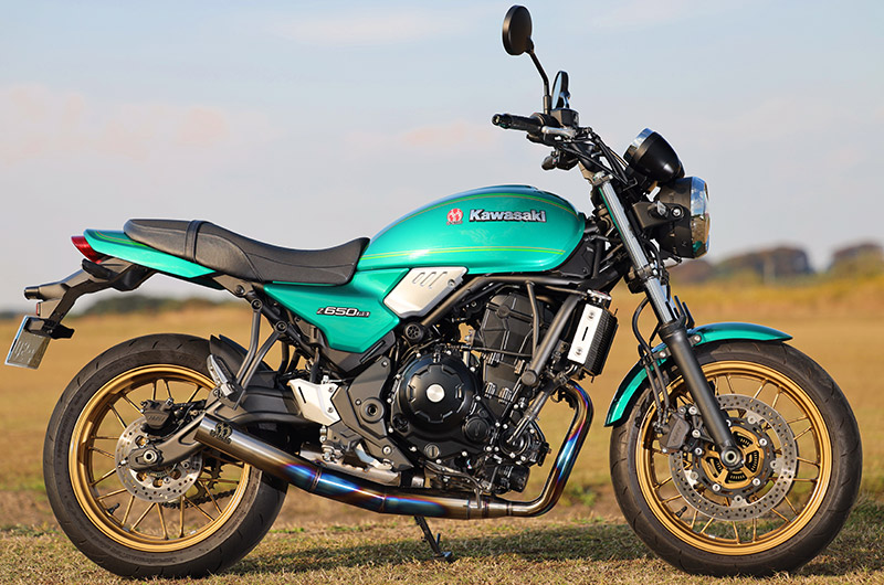 23 Z650RS｜POWERBOX FULL 2in1チタンブルー｜8BL-ER650M｜SP忠男