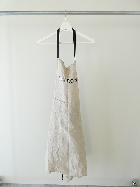 R&D.M(オールドマンズテーラー) YOU ROCK APRON(OLD7632) | SPACE MOO