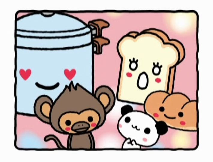サンリオ ぱんくんち #8「パンプキンちゃん」 | スペースネコカンパニー
