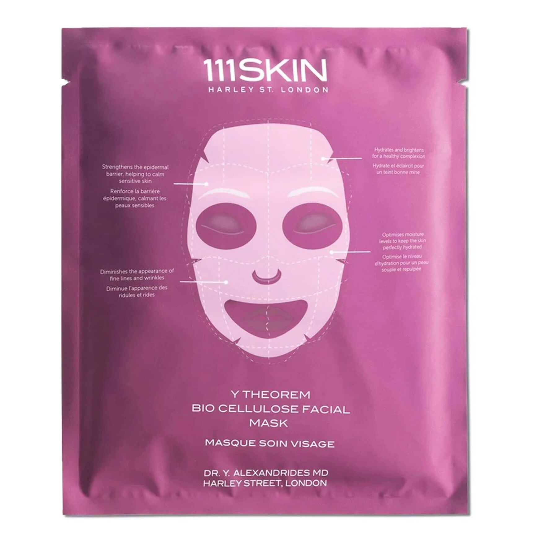 111SKIN Y Theorem Bio Cellulose Facial Mask | Space NK