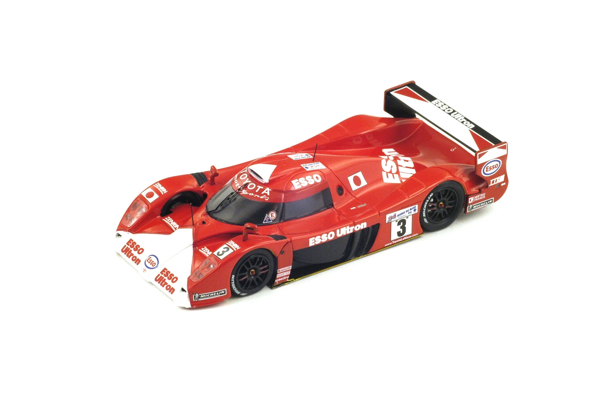 Toyota GT-One No.3 2nd Le Mans 1999 (TS020) – Spark Online Store
