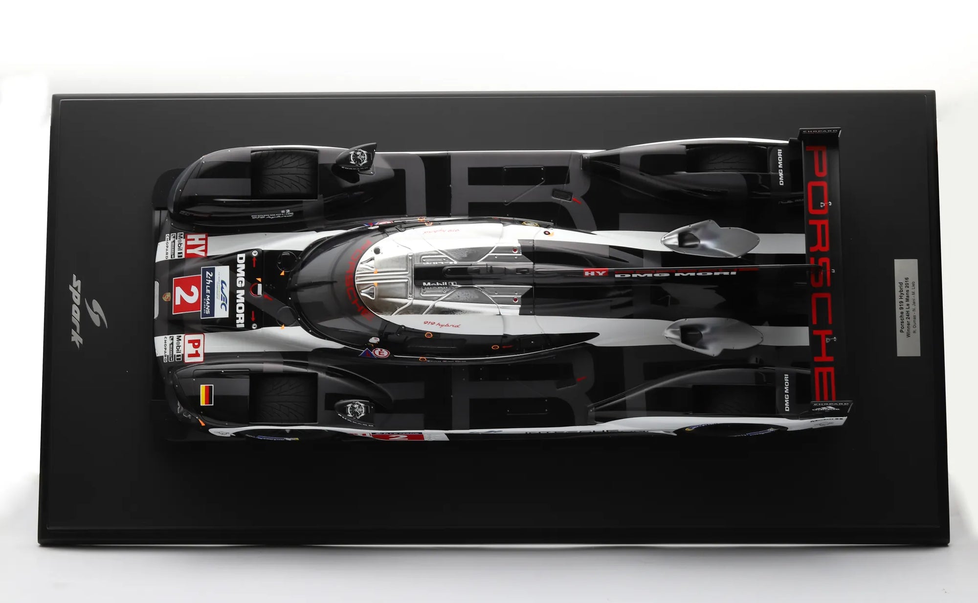 Porsche 919 Hybrid - HY - Porsche Team No.2 Winner 24H Le Mans