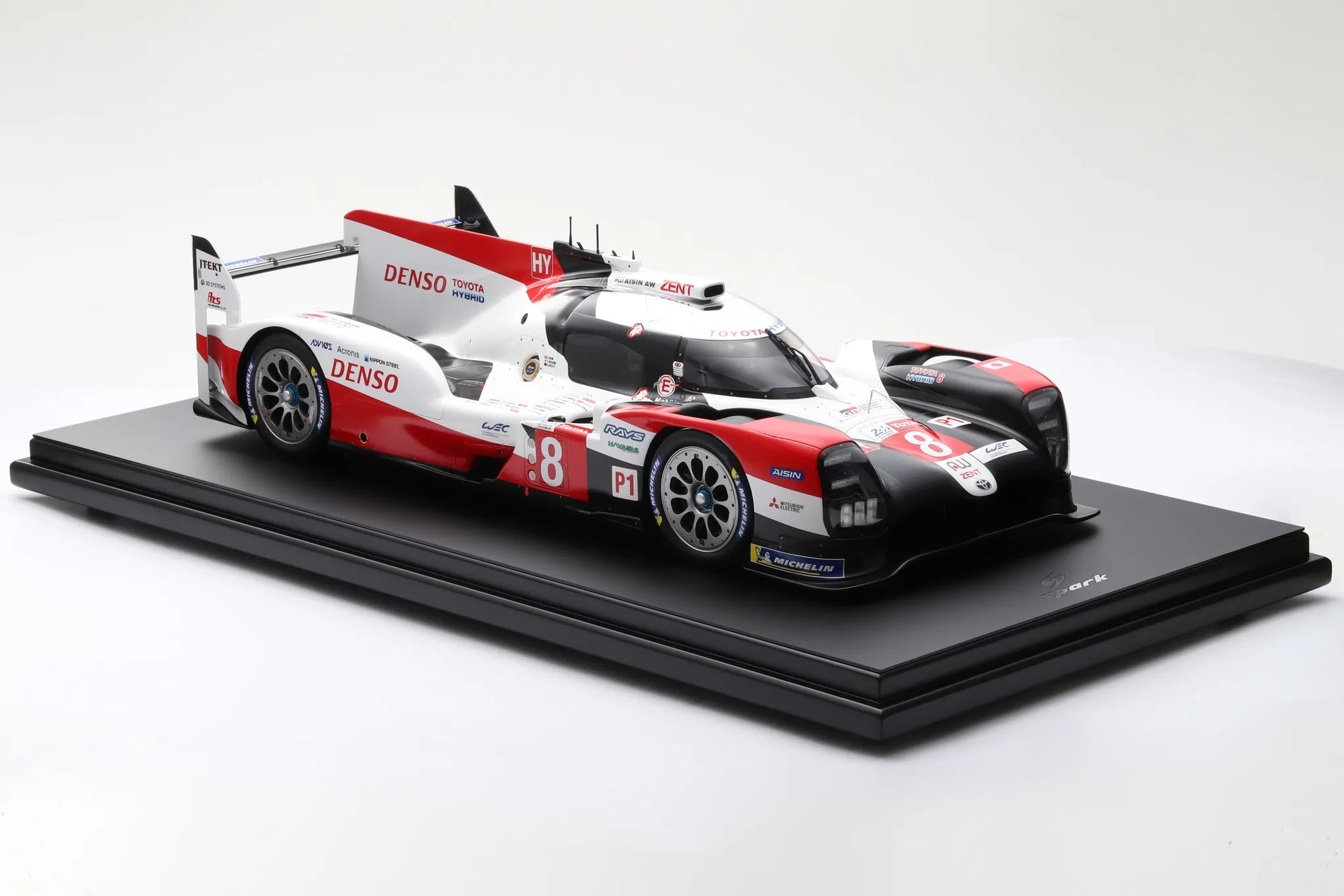 トヨタ TS050 ハイブリッド No.8 トヨタ・ガズー・レーシング 2020年ル