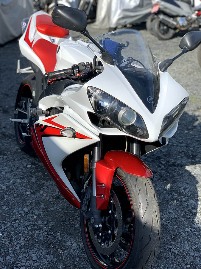 京都 中古バイク YAMAHA YZF-R1 – 京都のバイクショップSPEC-M