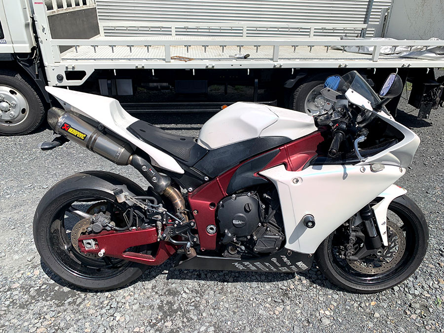 京都 中古バイク ヤマハ YAMAHA YZF-R1 – 京都のバイクショップSPEC-M