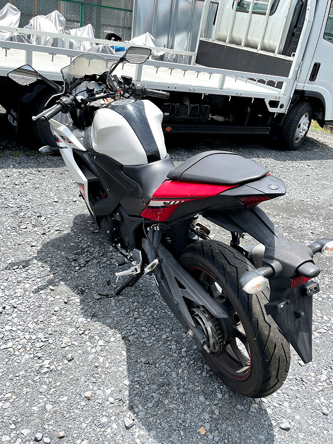 京都 中古バイク ヤマハ YAMAHA YZF-R3 – 京都のバイクショップSPEC-M