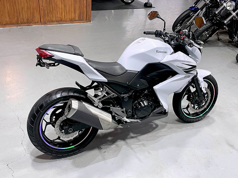 KAWASAKI Z250 ER250C – 京都のバイクショップSPEC-M（スペックエム