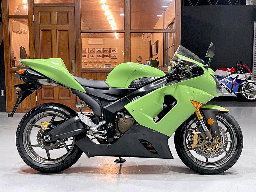 KAWASAKI ZX-6R｜ZX636C – 京都のバイクショップSPEC-M（スペックエム