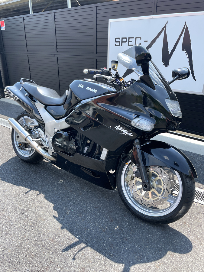 KAWASAKI ZZR1100 ZXT10D – 4809 京都 中古バイク販売整備 バイク