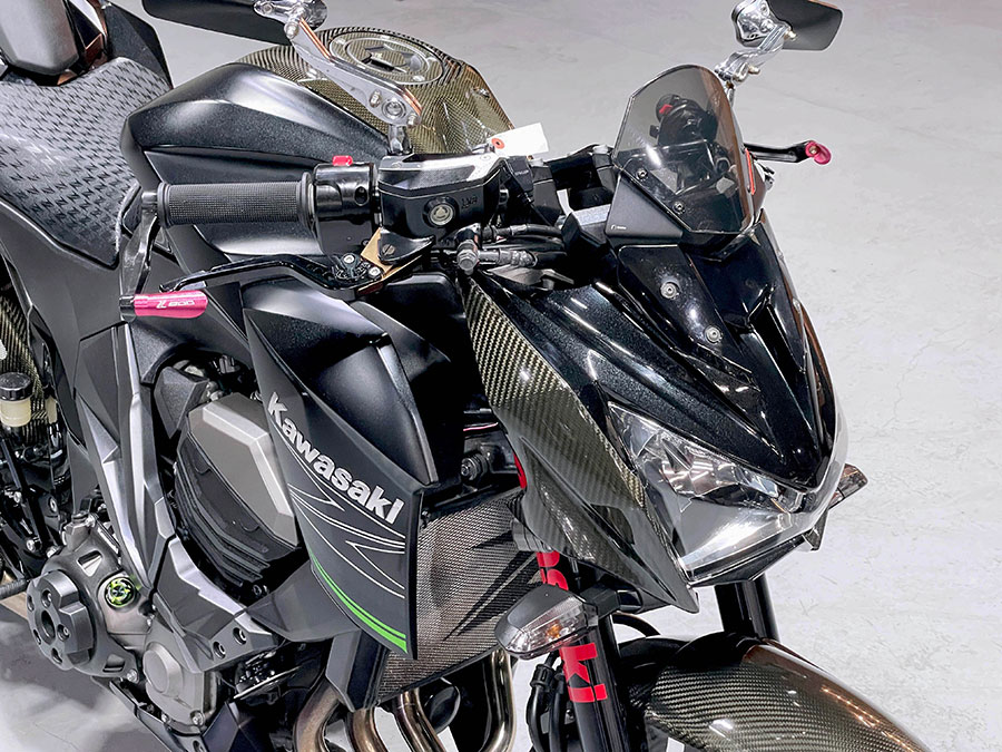 KAWASAKI Z800 ZR800A – 京都のバイクショップSPEC-M（スペックエム