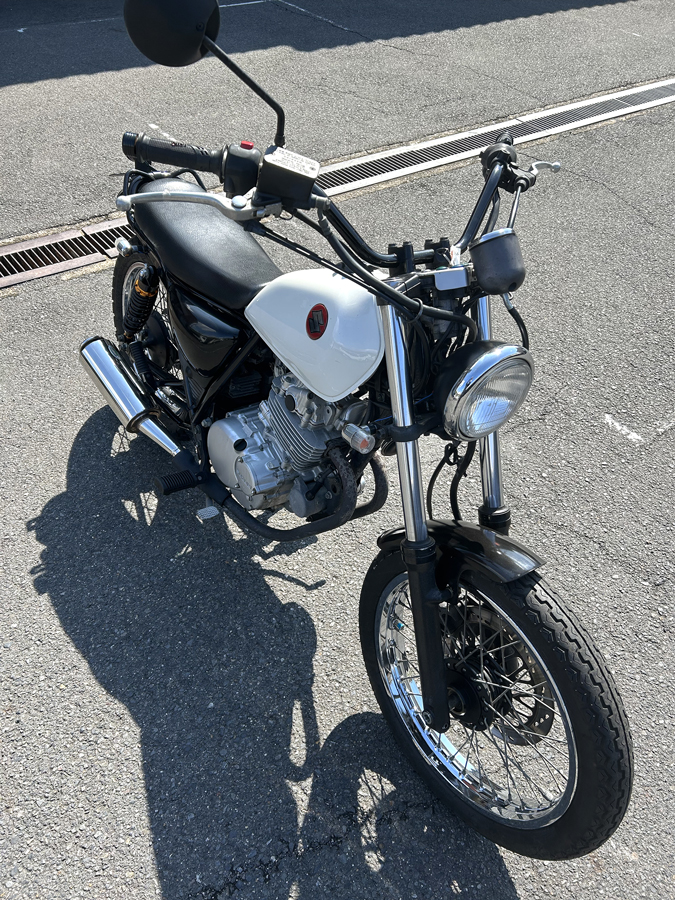 京都 中古バイク販売整備 バイクショップSPEC-M 4590 SUZUKI