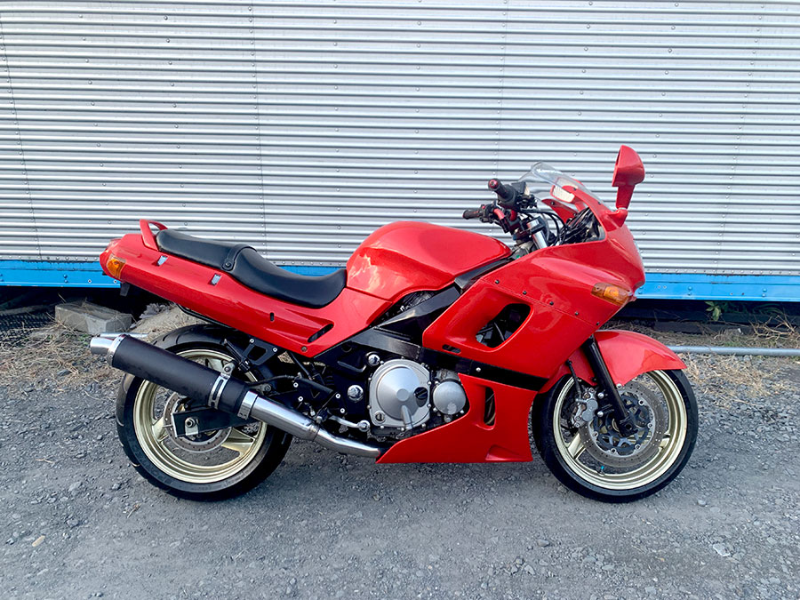 カワサキ 中古バイク／入荷予定！KAWASAKI ZZR400 ZX400N – 京都の