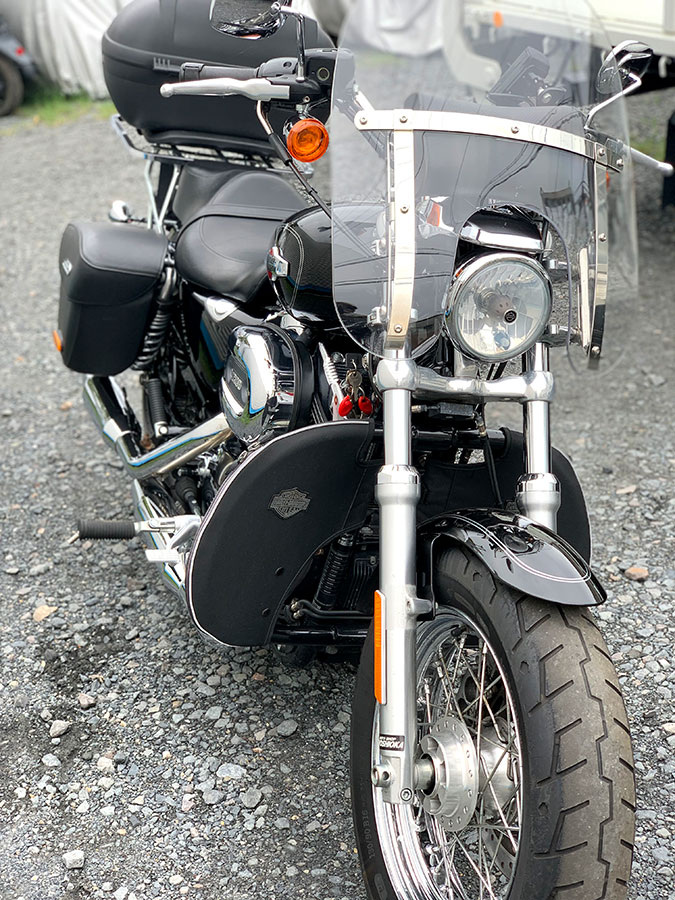 京都 中古バイク ハーレー Harley-Davidson XL1200C – 京都のバイク