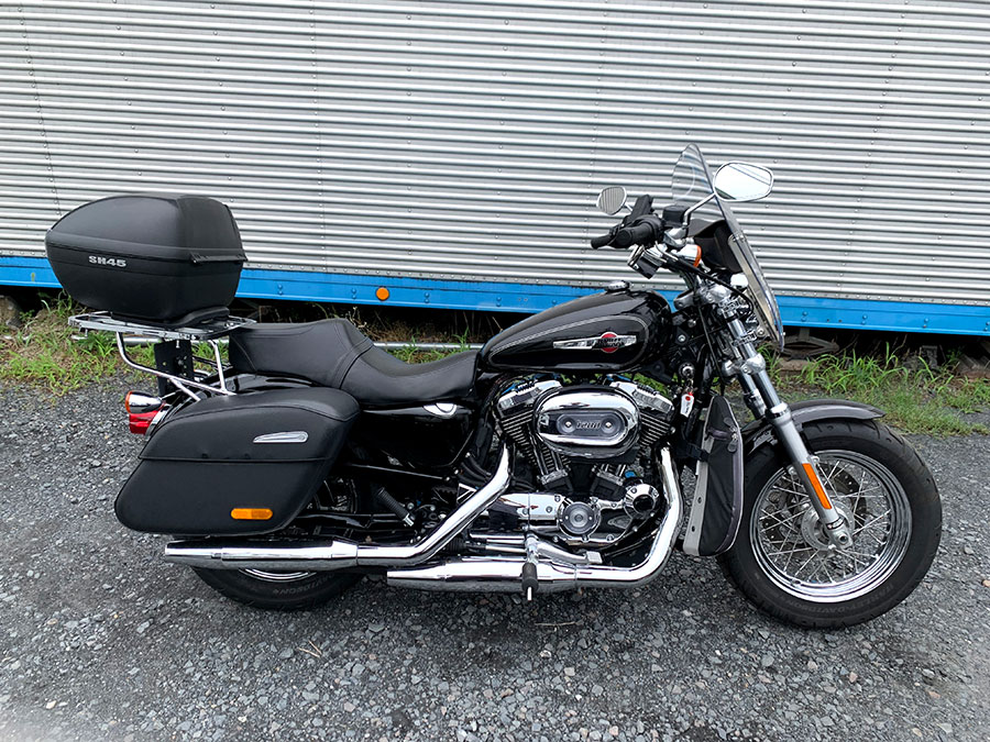 京都 中古バイク ハーレー Harley-Davidson XL1200C – 京都のバイク