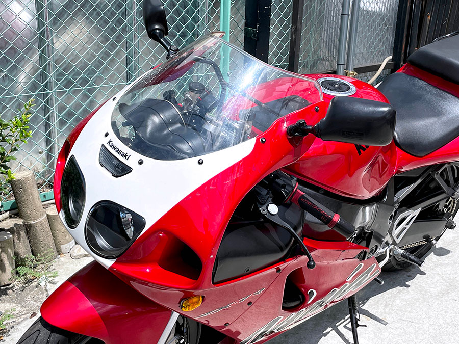 KAWASAKI ZX-7R ZX750P – 京都のバイクショップSPEC-M（スペックエム