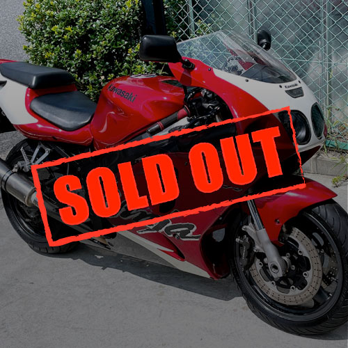 KAWASAKI ZX-7R ZX750P – 京都のバイクショップSPEC-M（スペックエム