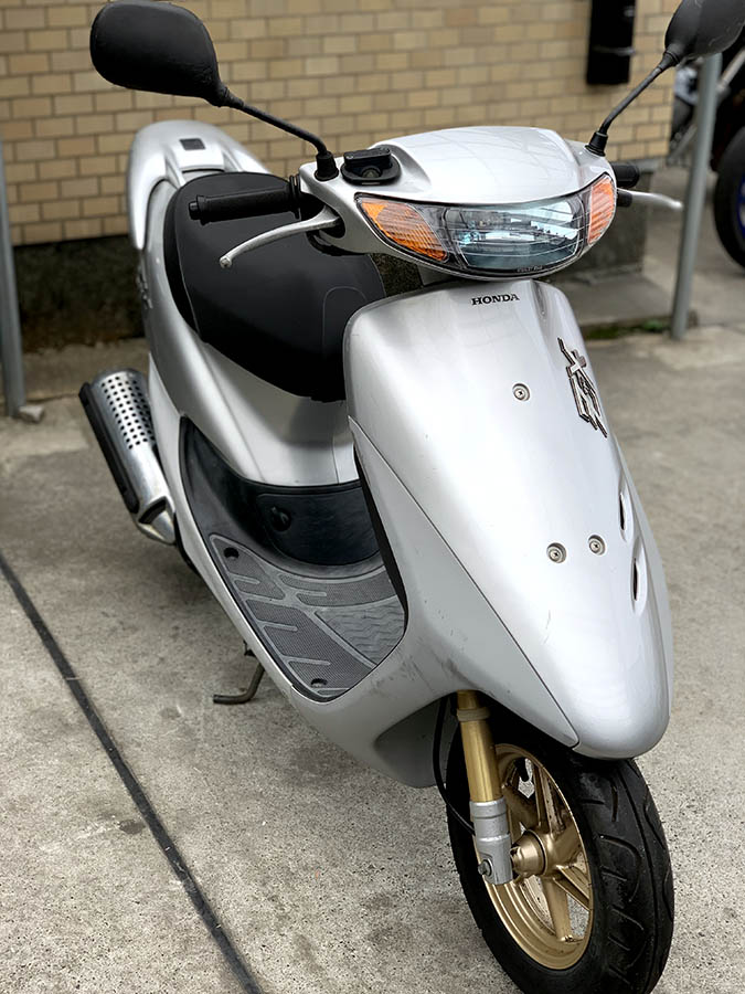 横浜市 ホンダ ライブディオ