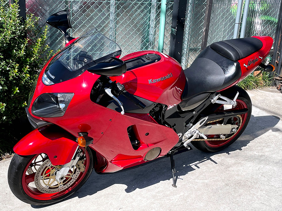 KAWASAKI ZX-12R ZXT20A 逆車 – 京都のバイクショップSPEC-M（スペック