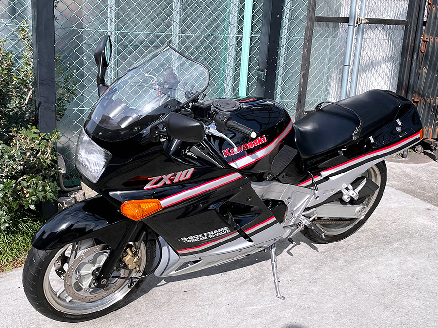 140評価B 140【評価B】 ZX10 ZX-10 ZXT00B 実動 純正 アンダー ロア サイド
