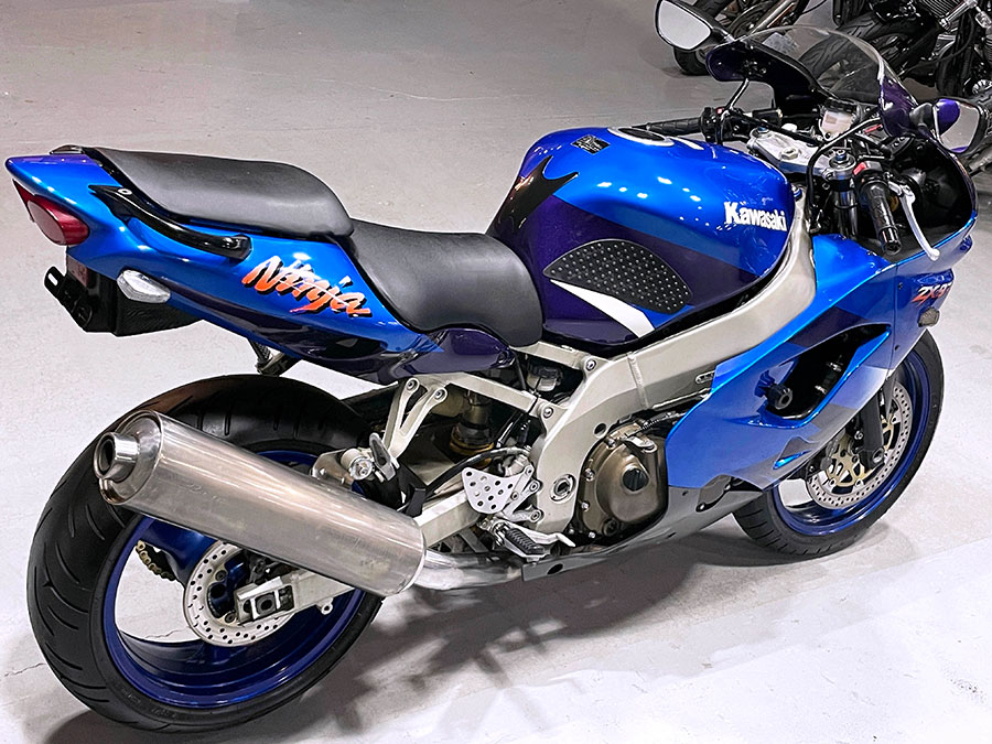 KAWASAKI ZX-9R ZX900E – 京都のバイクショップSPEC-M（スペックエム
