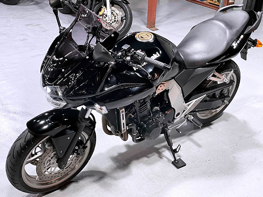 KAWASAKI Z750S ZR750K – 京都のバイクショップSPEC-M（スペックエム