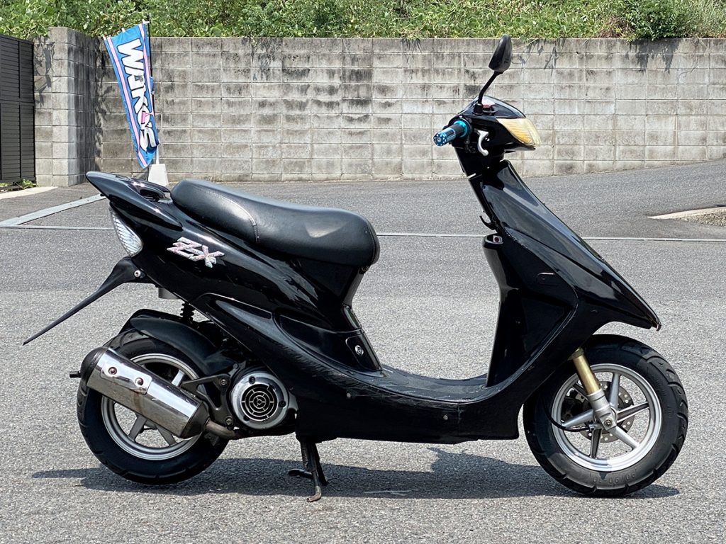 佐賀発 実動 ホンダ Dio ライブディオ 実走行 スクーター 福岡 長崎