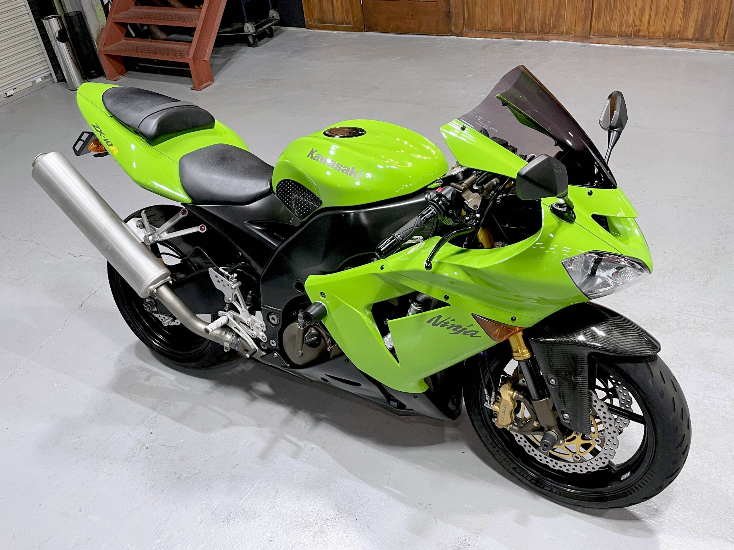 KAWASAKI ZX-10R ZXT00C マレーシア仕様 – 京都のバイクショップSPEC-M