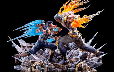 Fist of the North Star - Kenshiro vs. Raoh Elite Exclusive 1/6