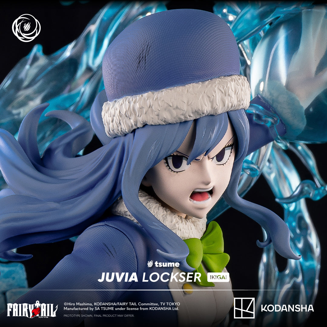 Fairy Tail - Juvia Lockser Ikigai 1/6 Scale Statue - Spec Fiction Shop