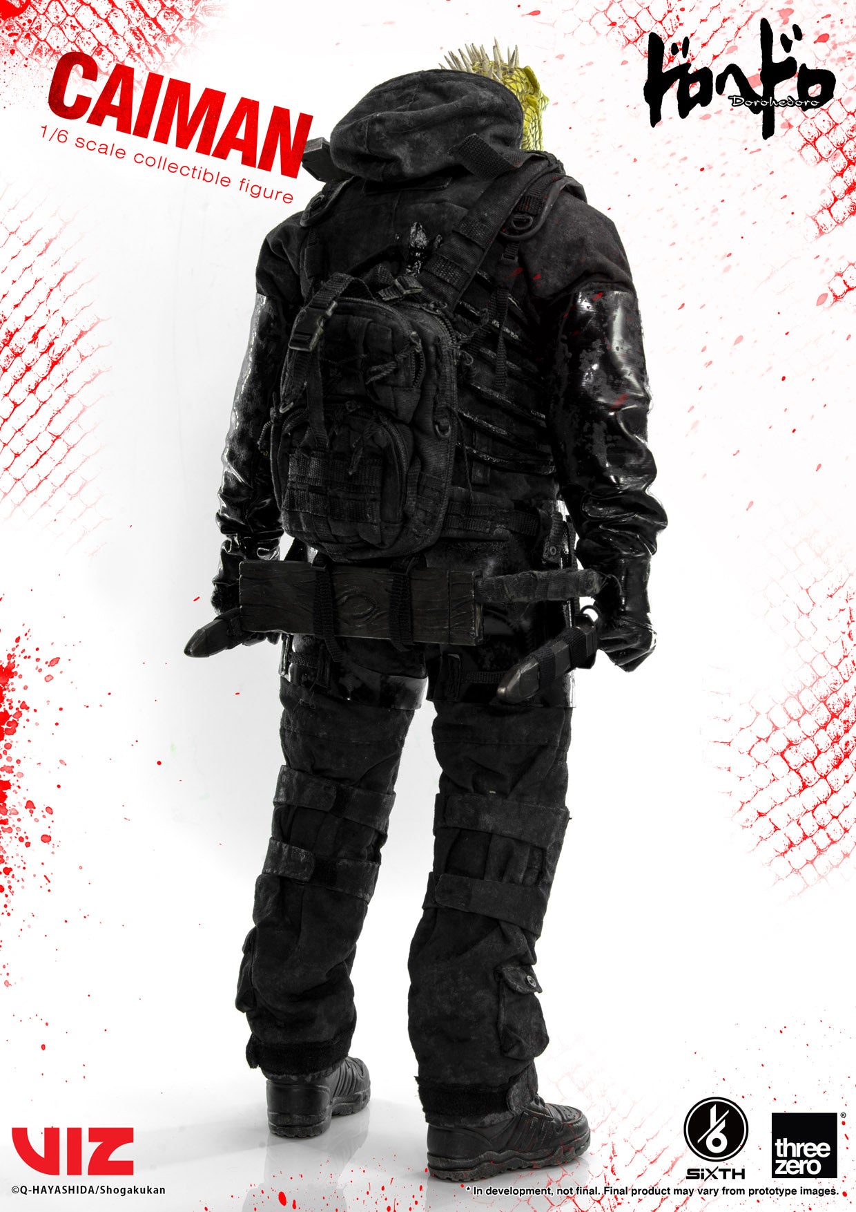 Dorohedoro - Caiman SiXTH 1/6 Scale Figure - Spec Fiction Shop