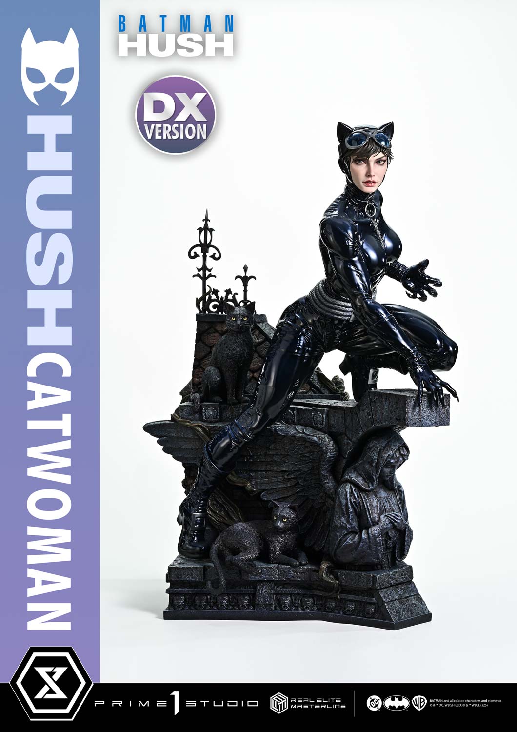 Batman: Hush - Catwoman (Deluxe Bonus) 1/3 Scale Statue - Spec